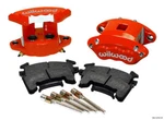 Wilwood D154 Rear Caliper Kit - Red / 1.12IN Piston 1.04IN Rotor. Fixed Price $519.99.