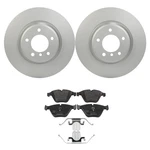Hella Front Rotors Trw Pro Low-met Disc Brake Pads Kit For E90 335D E92 335I. Fixed Price $187.95.