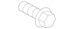 Oem New Ford Genuine 2009-2020 Splash Shield Screw W505255-S439. Fixed Price $17.68.