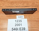97-03 Oem Bmw E39 525 540 Heated Seat Control Switch Module Unit. Fixed Price $24.95.