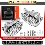 Front Left & Right Brake Caliper W/ Bracket For Toyota Highlander Lexus NX200T. Fixed Price $130.99.