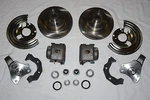 Disc Brake Spindles & Caliper Kit For 1962-74 Body Chrysler Dodge Plymouth. Fixed Price $428.62.