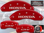 2012-2016 "honda Cr-v" Crv Front + Rear Red Mgp Brake Disc Caliper Covers 4PC. Fixed Price $299.99.