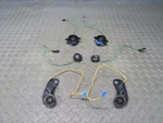 97-03 Bmw E39 540IA Set Of 6 Front & Rear Door Mid Range Speaker Tweeter Oem. Fixed Price $157.85.