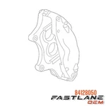 2013-2019 Cadillac Xts Front Left Brake Caliper New Oem 84128050. Fixed Price $212.09.