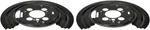 Dorman 924-235 Brake Dust Shield Pair For 15-19 Ram 1500. Fixed Price $156.95.