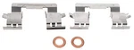 Lft Rebuilt Brake Caliper W/hwd Cardone Industries 19B2580A. Fixed Price $105.06.