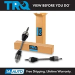 Trq Front Cv Axle Shaft Set For 2004-2008 Acura Tsx. Fixed Price $179.95.