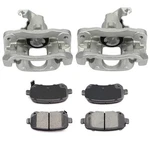 6PCS Rear Brake Calipers Pads For 2008-2012 Chrysler Town & Country. Fixed Price $97.99.
