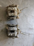 Oem Infiniti QX60 Rear Brake Caliper Pair Lh Rh W/ Brackets Used. Fixed Price $99.00.