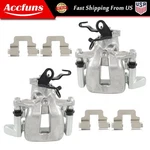 Rear Brake Calipers W/bracket For Jetta Golf Rabbit 2005-2010 Audi A3 Quattro Vw. Fixed Price $75.96.