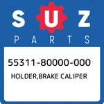 55311-80000-000 Suzuki Holder,brake Caliper 5531180000000, New Genuine Oem Part. Fixed Price $88.94.