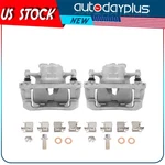 Pair Front Brake Calipers W/ Bracket For Toyota RAV4 Matrix Mirai Scion Tc. Fixed Price $83.84.
