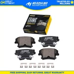 Rear Brake Ceramic Pads For Chrysler 300 Dodge Challenger Magnum. Fixed Price $22.00.