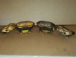 2003-2008 Nissan 350Z Infiniti G35 Brembo Big Brake Gold Caliper Set Oem. Fixed Price $1820.00.