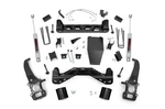 Rough Country 4" Suspension Lift Kit 2004-2008 4WD Ford F-150 54720. Fixed Price $1099.95.