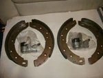 Triumph TR6 Brake Shoes Set /4 & Wheel Cylinders 1966-1976, TR4-A, TR250. Fixed Price $69.95.