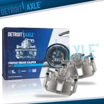 Front Disc Brake Calipers W/brackets For 2003 2004 2005 - 2007 Honda Accord 3.0L. Fixed Price $92.52.