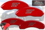 2021-2024 Ford Edge Front + Rear Red Engraved "st" Mgp Brake Disc Caliper Covers. Fixed Price $299.99.