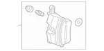 Genuine Mercedes-benz Piston Housing 247-421-45-00. Fixed Price $349.64.