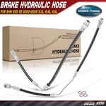 2PCS Rear Lh & Rh Brake Hydraulic Hose For Bmw E53 X5 00-06 3.0L 4.4L 4.6L 4.8L. Fixed Price $38.58.