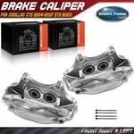 2X Front Disc Brake Caliper With Pistons For Cadillac Cts 2004 2005 2006 2007. Fixed Price $171.69.