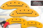 2010-2015 Chevy "camaro" Ss Front + Rear Yellow Mgp Brake Disc Caliper Covers. Fixed Price $299.99.