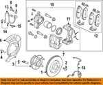 Hyundai Oem 12-25 Accent Brake Components-caliper Assy Mount Bolt 581512E000. Fixed Price $5.95.