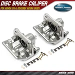Pair Rear Brake Calipers W/ Bracket For Honda Cr-v Odyssey Acura Rl Isuzu Oasis. Fixed Price $76.59.
