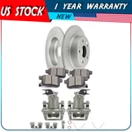 Rear Brake Calipers & Rotors And Ceramic Pads For 2008 2009-2012 Honda Accord. Fixed Price $157.10.