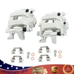 Pair Rear Brake Calipers With Bracket For Nissan Murano Pathfinder Infiniti QX60. Fixed Price $76.09.