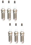 Set 6 Platinum Spark Plugs 2ND Design Acdelco For Cadillac Cts Sts 2005 Rwd. Fixed Price $49.95.