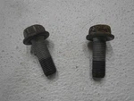 2011 Jeep Liberty Front Caliper Bracket Bolts Left Lh Or Right Rh. Fixed Price $28.99.