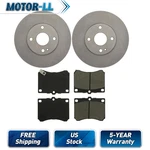 C-tek 3PCS Front Disc Brake Pad Set Rotor Ford Escort 1991-2003. Fixed Price $150.79.
