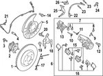 Genuine Nissan Pin Bolt 44141-6CA0B. Fixed Price $13.14.