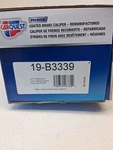 Disc Brake Caliper-le Cardone 19-B3339 Reman. Fixed Price $109.99.
