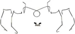 Disc Brake Hardware Kit Dorman HW13467. Fixed Price $22.64.