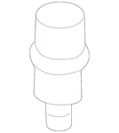 Genuine Mazda Differential Vent Hose B39M-26-060. Fixed Price $11.91.