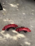 2004-2010 Porsche Cayenne Brembo Front Left Right Brake Calipers Set Red Oem. Fixed Price $299.00.
