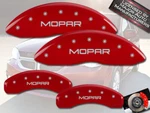 2014-2015 Jeep Cherokee Latitude Front + Rear Red Mgp Brake Caliper Covers Mopar. Fixed Price $299.99.