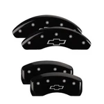 Mgp 14246SBOWBK Black Brake Caliper Covers For 2017-2021 Chevrolet Bolt. Fixed Price $299.99.