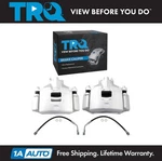 Trq Front Brake Caliper Set For 05-09 Buick Lacrosse 05-08 Pontiac Grand Prix. Fixed Price $184.95.