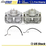 4XBRAKE Calipers Hose Line Front Fits Oldsmobile Cutlass Supreme 3.1L. Fixed Price $261.89.