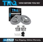 Trq Rear Brake Pad & Rotor Kit Ceramic Fits Audi Volkswagen. Fixed Price $199.95.
