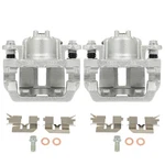 2X Rear Brake Calipers For 2005-2010 Honda Odyssey With Bracket Accessories Kits. Fixed Price $67.48.