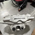 L/r Brake Caliper. Fits W215 CL55 Amg A0024205583. Fixed Price $150.00.