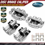 Front & Rear Side Brake Calipers For Dodge Dakota 2003 2004 5093388AA 5096312AA. Fixed Price $228.99.