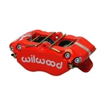 Wilwood 120-11482-RD Dynapro Dust Boot Caliper, 5.25 Inch Mount, Red. Fixed Price $276.97.