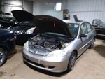 Driver Left Caliper Front Sohc Ex Fits 01-05 Civic 2124141. Fixed Price $52.25.