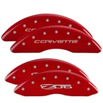 For Chevrolet Corvette 2006-2013 Front Rear Set Mgp Disc Brake Caliper Cover Tcp. Fixed Price $299.99.